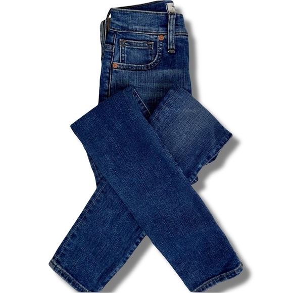 11" High-Rise Skinny Jeans in Longridge Wash Size 23 Style# AG163 - Picture 3 of 10